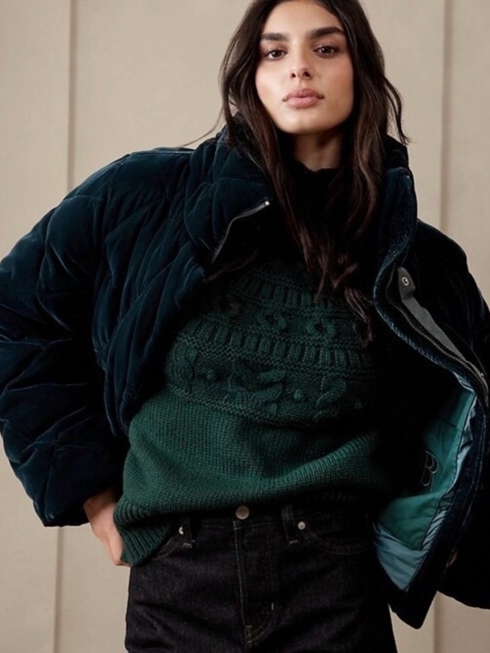 BCBG PUFFER JACKET
